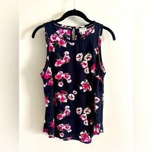 J.Crew Sleeveless Blouse
